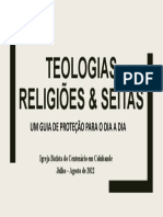 Religiões e seitas: guia de proteção