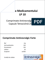 LP10 Antinevralgic Tetraciclina CSS PDF