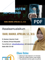 Pertemuan 1 - Audit SI