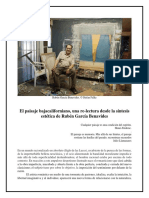 Ruben Garcia Benavides. El Paisaje Bajacaliforniano, Una Re-Lectura Desde La Síntesis Estética de RGB. Roberto Rosique