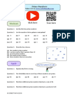 Prime Numbers PDF