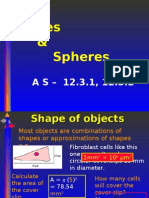 Cones &amp Spheres AS 12.3.1 12.3.2