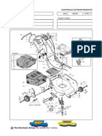 Masina Taiat Iarba - Electrolux Bernard Loisirs 605350 DATASHEET