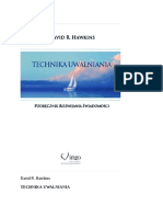 1 Technika Uwalniania. Podrecznik Rozwijania Swiadomosci. David R. Hawkins PDF