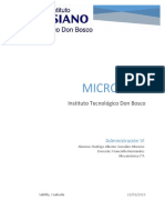 Proyecto de Administracion PDF