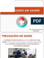 Precauções em Saúde PDF