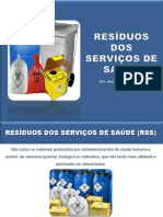 Resíduos Dos Serviços de Saúde PDF