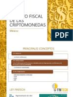 Aspecto Fiscal de Las Criptomonedas en Mexico