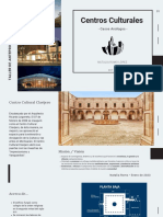 Centros Culturales PDF