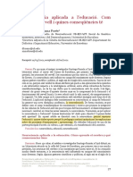 Neurociència Aplicada A L'educació PDF
