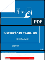 It Digitação Santander Novo