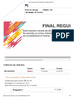 Final Regular (FR) - FINAL DERECHO ADMINISTRATIVO