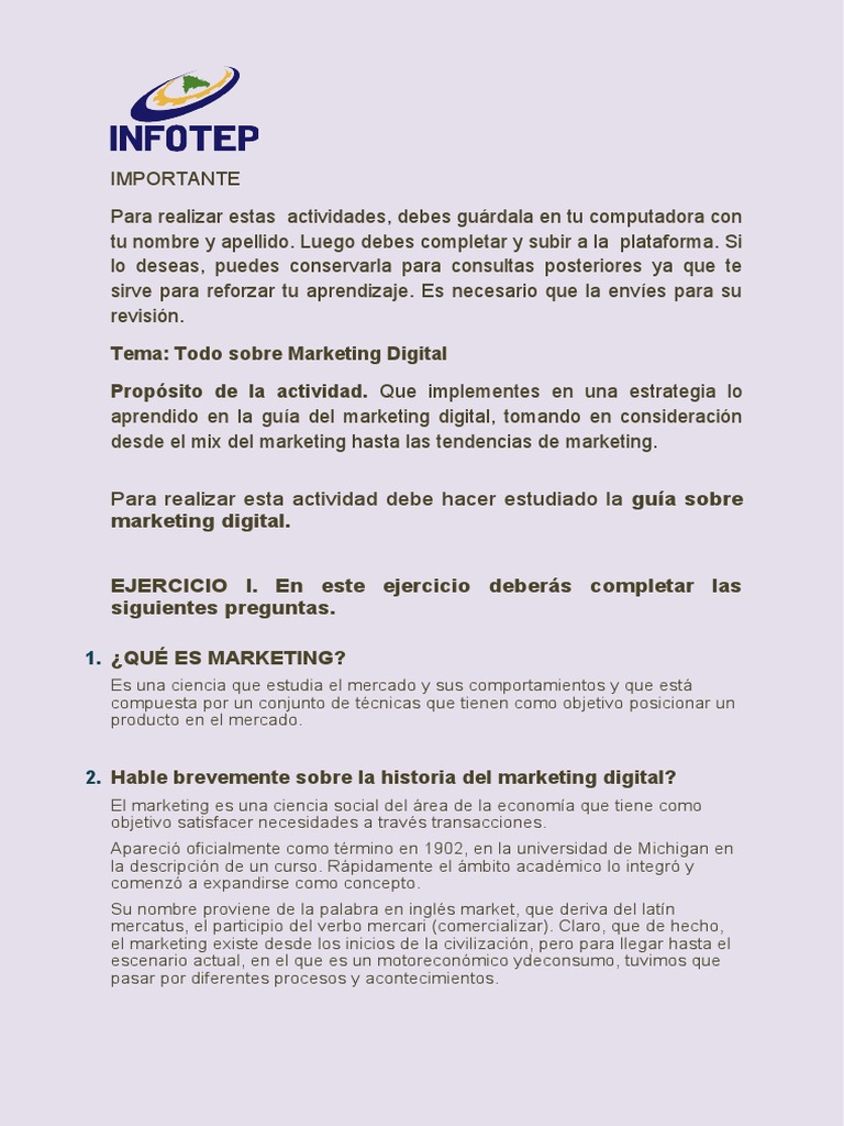 Estrategias Clave en Marketing Digital | PDF | Marketing | Publicidad