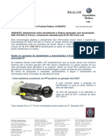 Atendimento a transmissões V-Tronic em ônibus