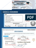 Chemical Equilibrium PDF