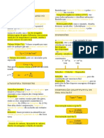 Gases e Dispersões