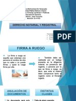 Diapositivas Notarial y Registral