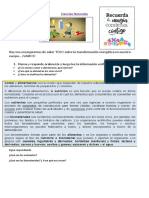 Alimentos Ciencias Naturales 6° PDF