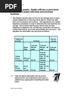 FET T2 Week 2 Grade 10 Mathematical Literacy Tariffs - Tariff Systems ...