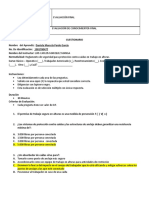 Evaluacion de Conocimiento Final