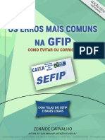 Os Erros Mais Comuns Da Gfip - Por Zenaide Carvalho PDF