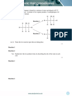 Organic Halogenoalkanes 2 QP