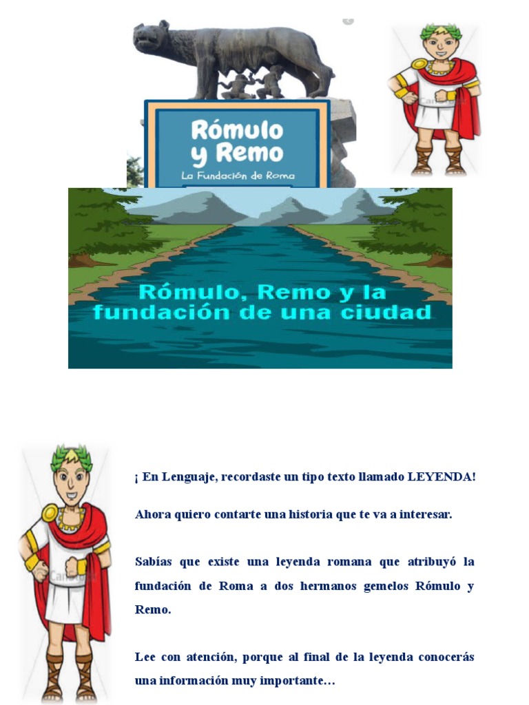 Remo E Romulo Significado – Fundação de Roma: A Lenda de Rômulo e Remo ...