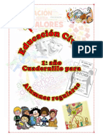 Cuadernillo EDUCACIÓN CÍVICA 1° Año Unificado CPEM 1 PDF