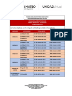 Cronograma de Actividades - 4 Unidades - Primer Momento - Febrero-Abril - 2023-1a PDF