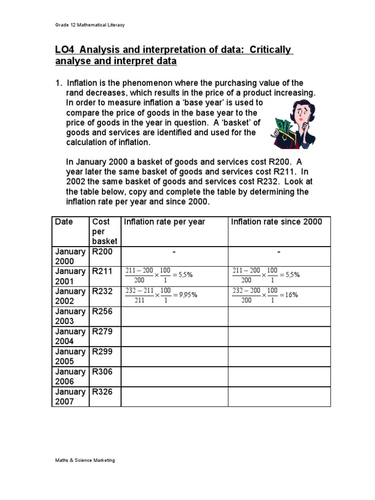 20 LO4 Analysis and Interpretation of Data | PDF | Profit (Accounting ...