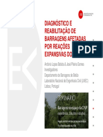 Diagnóstico e reabilitação de barragens afetadas por reações expansivas do betão.pdf