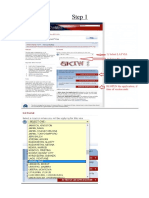 Usa Visa Instruction PDF