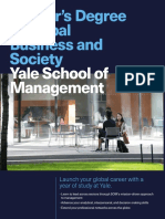 Yale MMS in Global Business and Society