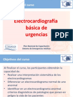 Introducción Curso EKG