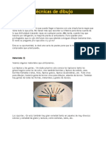 Tecnicas de Dibujo PDF