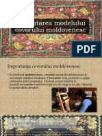 Prezentarea modelului covorului moldovenesc Răileanu Steliana