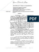 STJ nega recurso sobre demolição de casas em APP