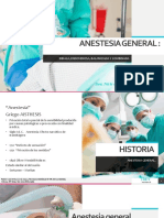 Anestesia General