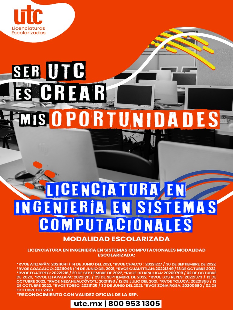 Licenciatura en Ingeniería en Sistemas UTC | PDF | Ingeniería de ...
