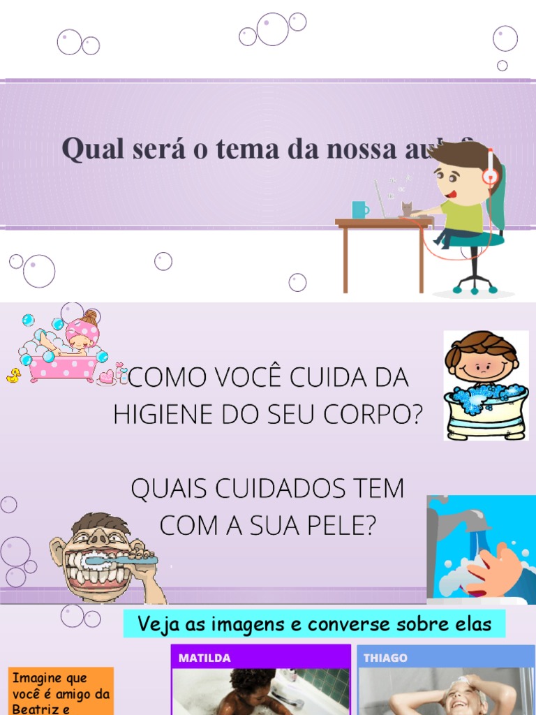 Higiene Pessoal | PDF | Autoajuda | Estilo de vida