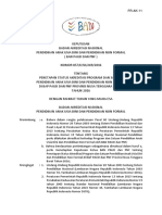 SK Hasil Akreditasi BAP PAUD Dan PNF Provinsi Nusa - 2016