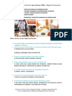 6° TALLER No 6 PERSONAL MANIPULADOR DE ALIMENTOS