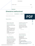Directorio Institucional Suarez PDF