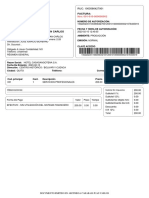 Factura:: Documento Emitido en Arciniega Carabali Juan Carlos