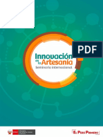 PROGRAMA CHICLAYO Innovacion Artesania PDF