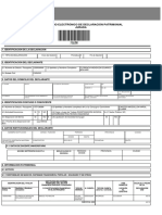 FormularioDeclaracionJuramentada0005CGE2019 PDF