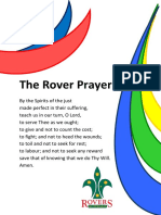 2011 Rover Prayer Poster (Recovered)