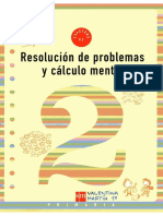 Resolucion de Problemas 2 SM 1o Primaria001