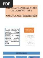 Esquema de Vacunación Hepatitis B | PDF