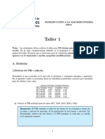 Taller 1 - Solución